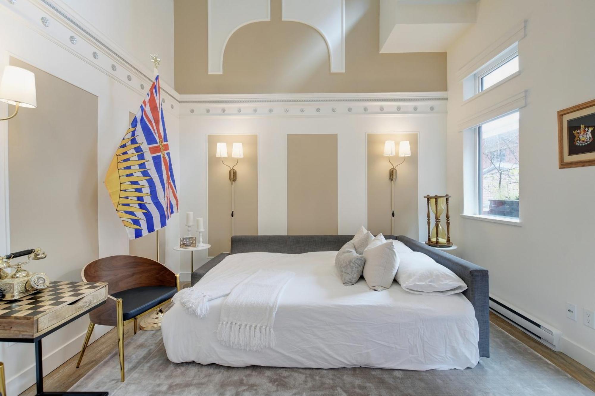 Victoria'S Parliamentary Suite With Private Rooftop Patio & Harbour View Exteriér fotografie